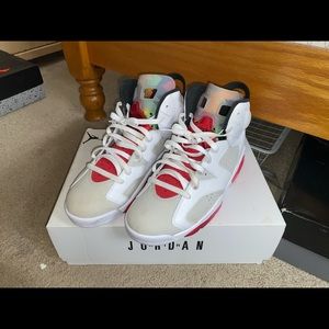 Jordan Retro 6 hare